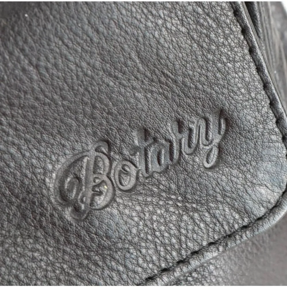 Botary Vintage Leather Messenger Bag